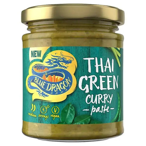 Blue Dragon Thai Green Curry Paste 170g (Case of 6)