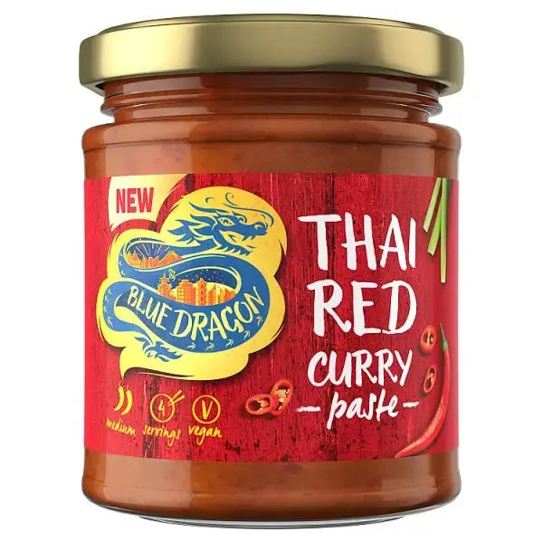 Blue Dragon Thai Red Curry Paste 170g (Case of 6)