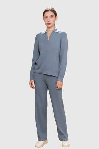 Ribbed Lounge Jumper