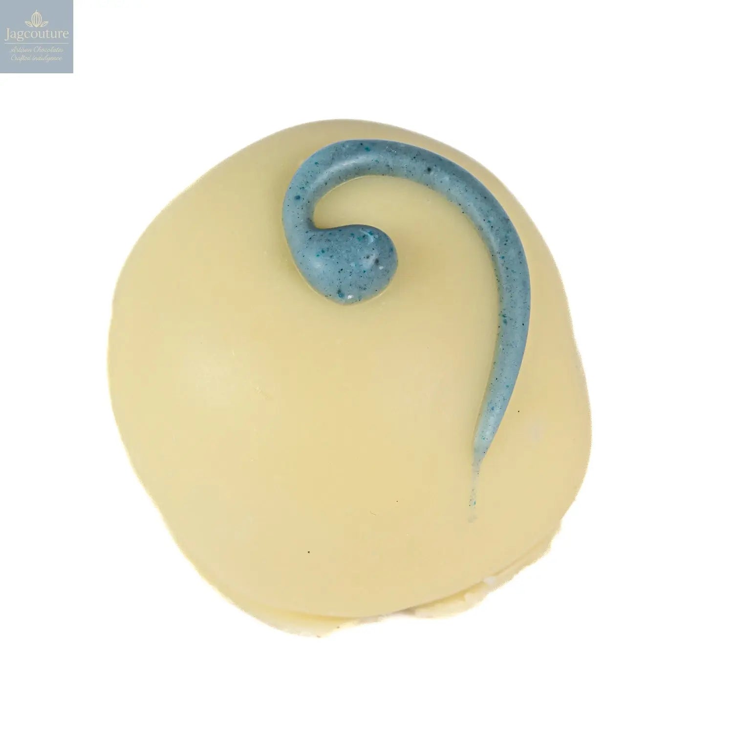 Blueberry & balsamic vinegar - blueberry & balsamic vinegar in white chocolate 14g - Jag Couture Chocolates