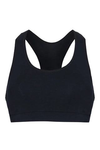 Black Micro Modal Bralette