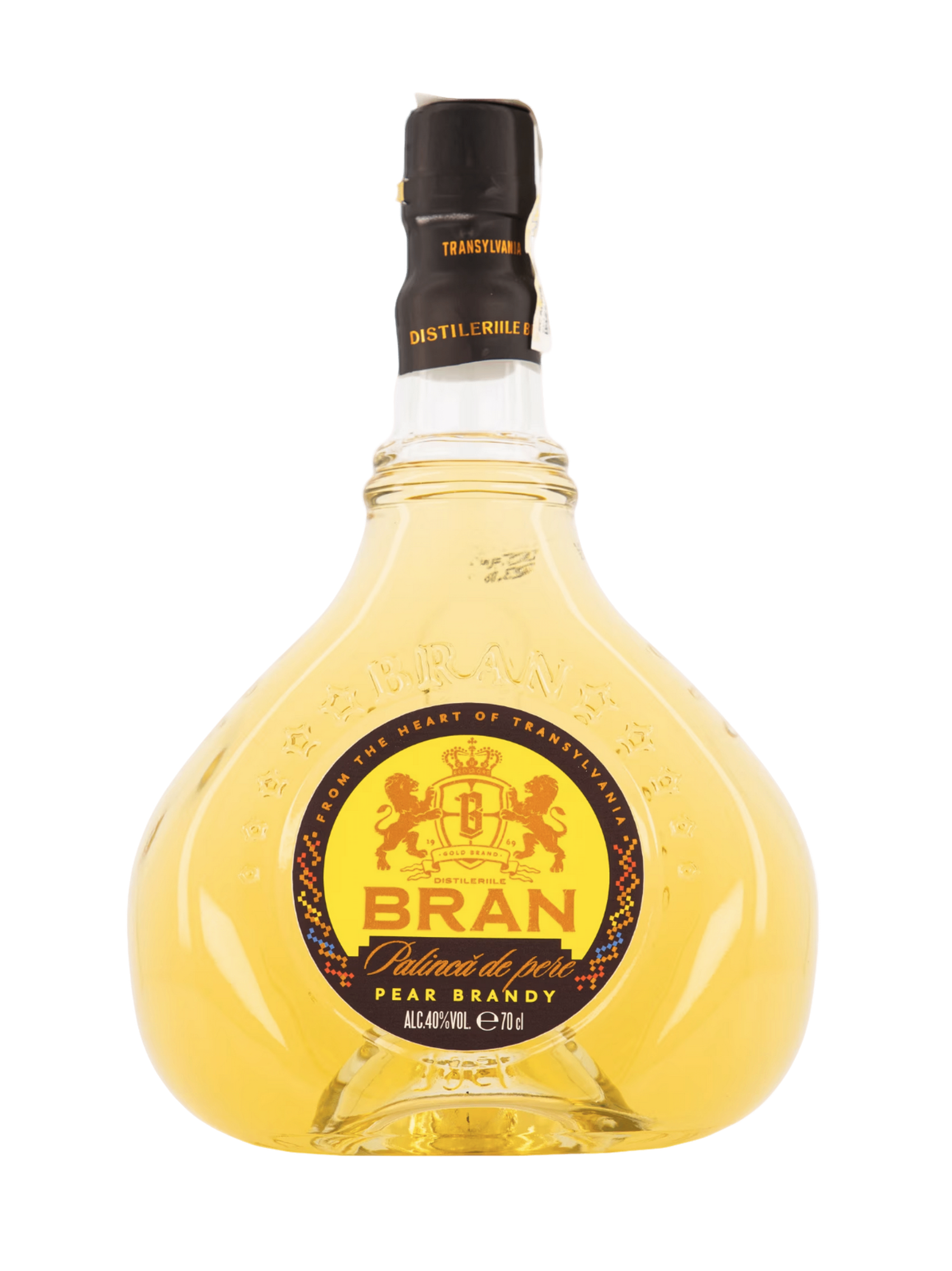 Bran Pear Brandy (Palinca pere / Pear palinka) 700ml