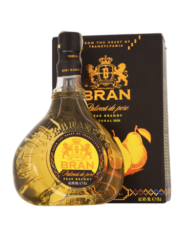 Bran Pear Brandy (Palinca pere / Pear palinka) 700ml