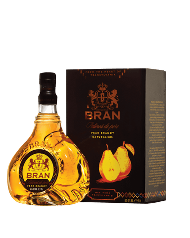 Bran Pear Brandy (Palinca pere / Pear palinka) 700ml