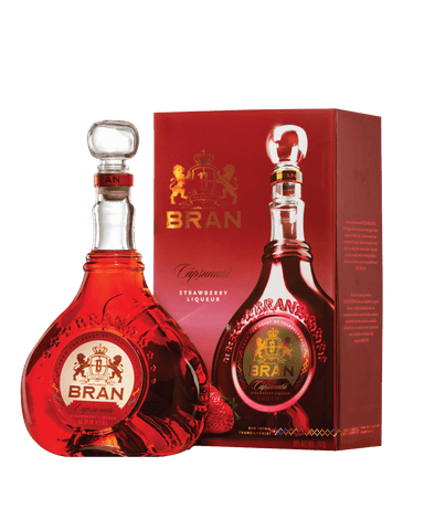 Bran Strawberry Liqueur (Capsunata) 700ml