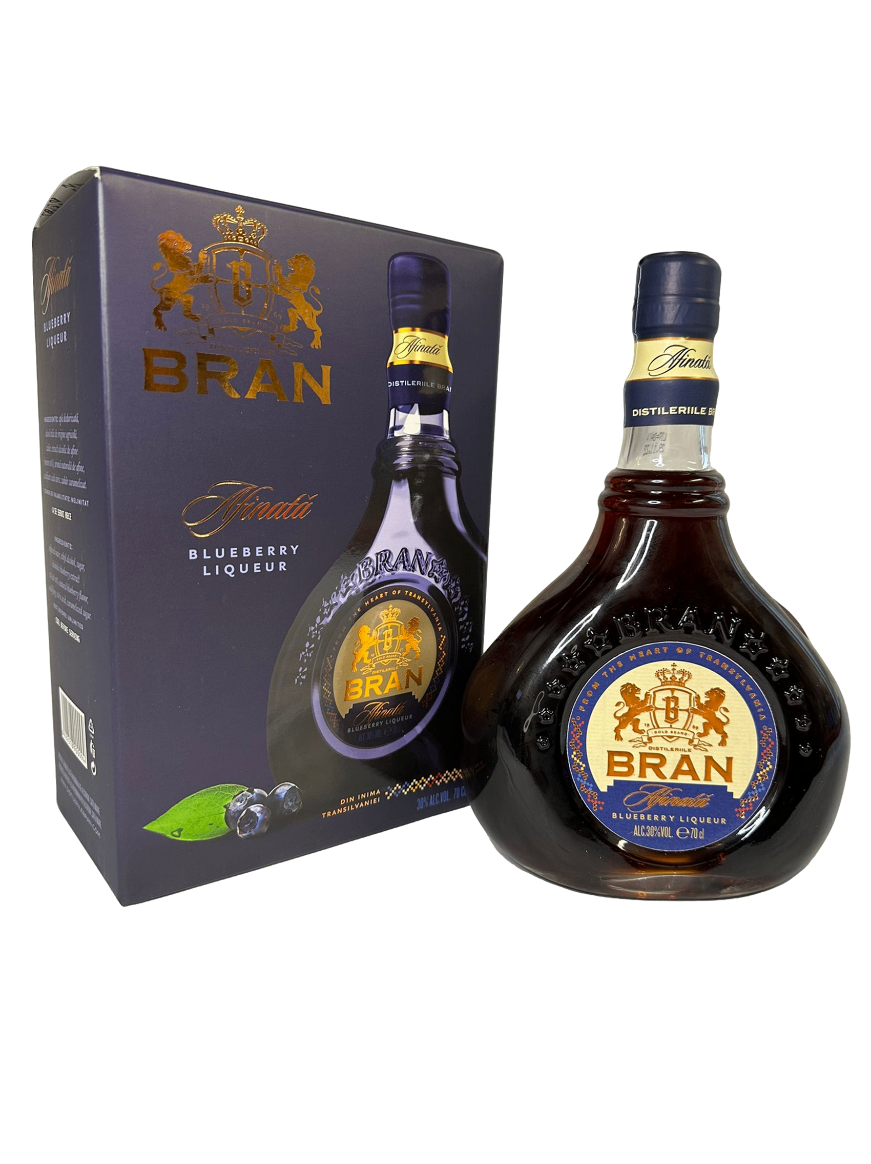 Bran Blueberry Liqueur (Afinata) 700ml