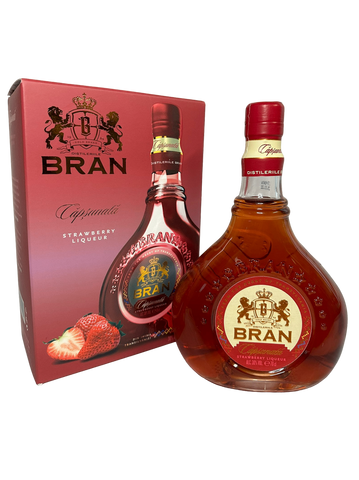 Bran Strawberry Liqueur (Capsunata) 700ml