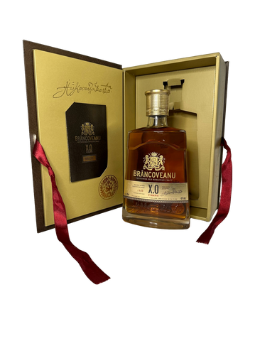Brancoveanu XO Noble Brandy (Vinars) in a book / Brancoveanu Carte 700ml