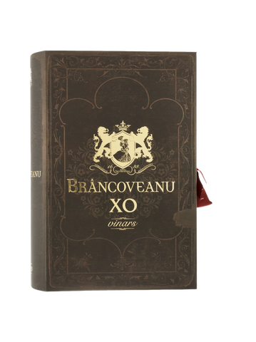 Brancoveanu XO Noble Brandy (Vinars) in a book / Brancoveanu Carte 700ml