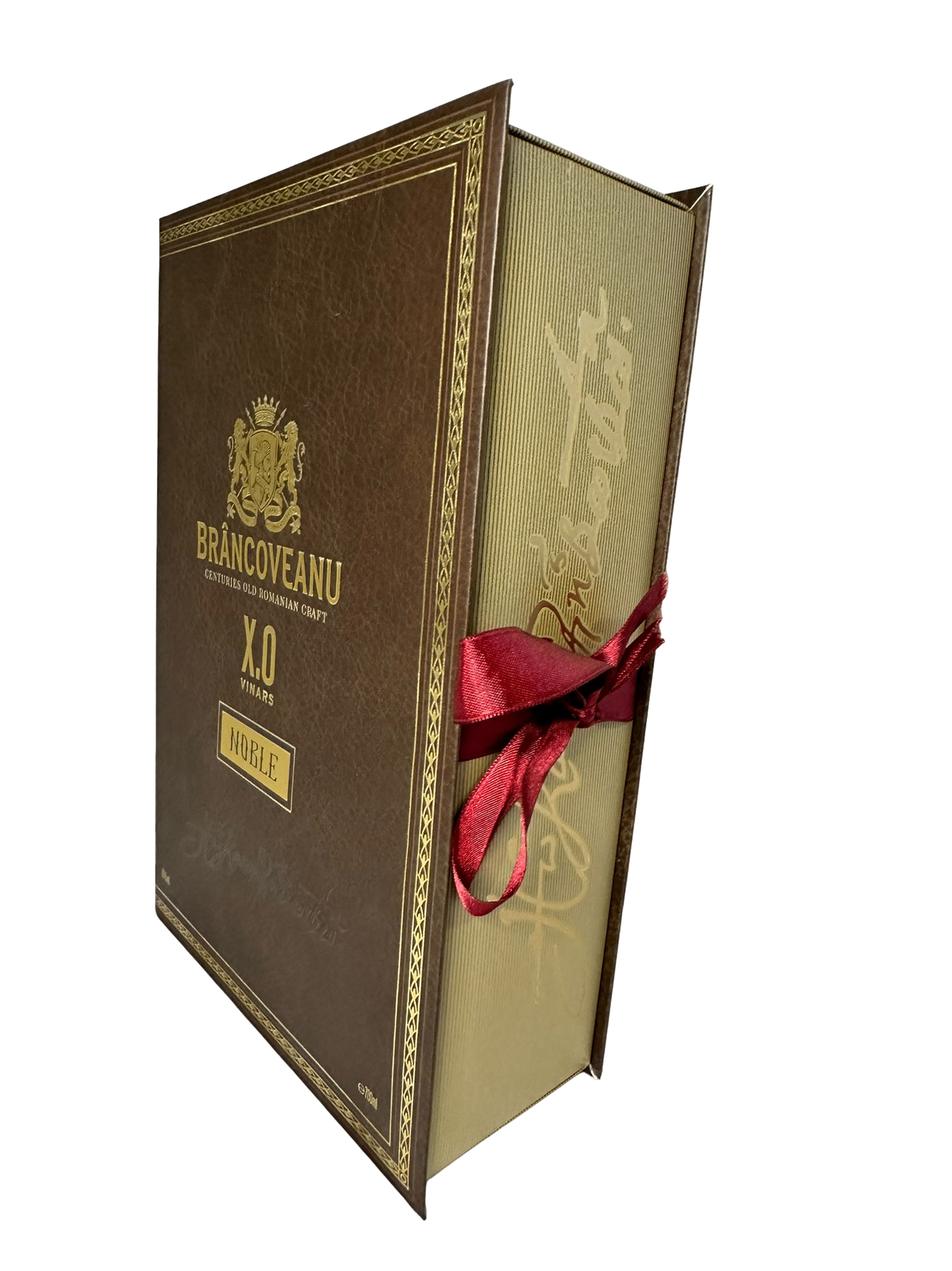 Brancoveanu XO Noble Brandy (Vinars) in a book / Brancoveanu Carte 700ml