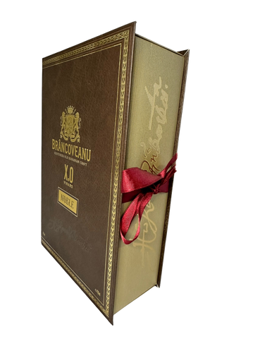 Brancoveanu XO Noble Brandy (Vinars) in a book / Brancoveanu Carte 700ml