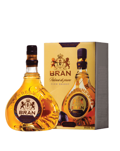 Bran Plum Brandy (Palinca prune / Plum palinka) 700ml