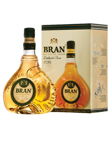 Bran Plum Schnapps (Plum Rakia / Rachiu prune) 700ml