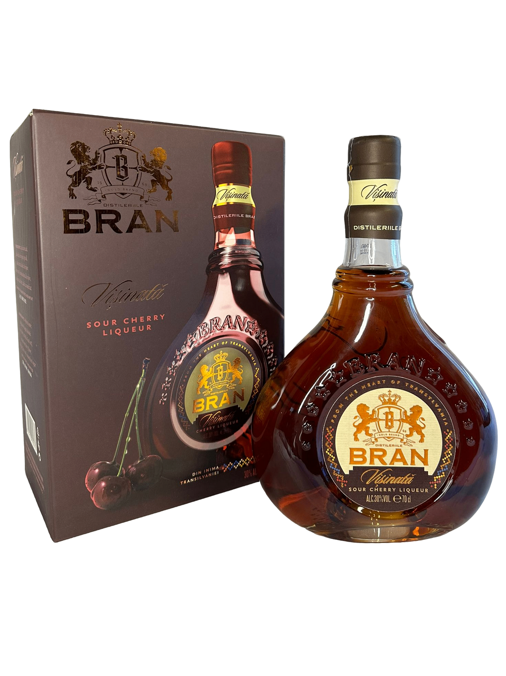 Bran Sour Cherry Liqueur (Visinata) 700ml