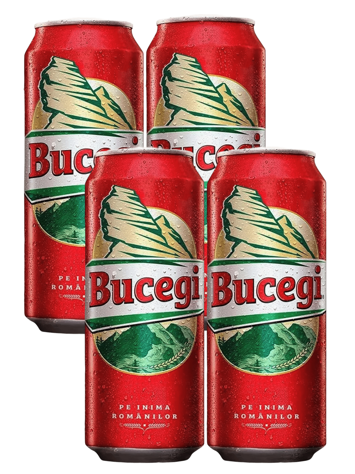 Bucegi Lager 4x500ml