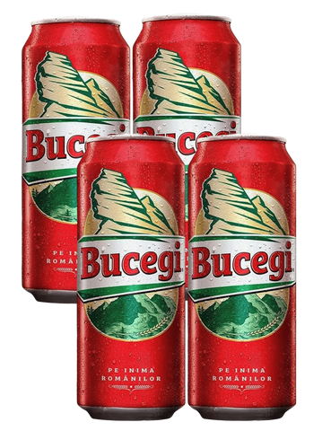 Bucegi Lager 4x500ml