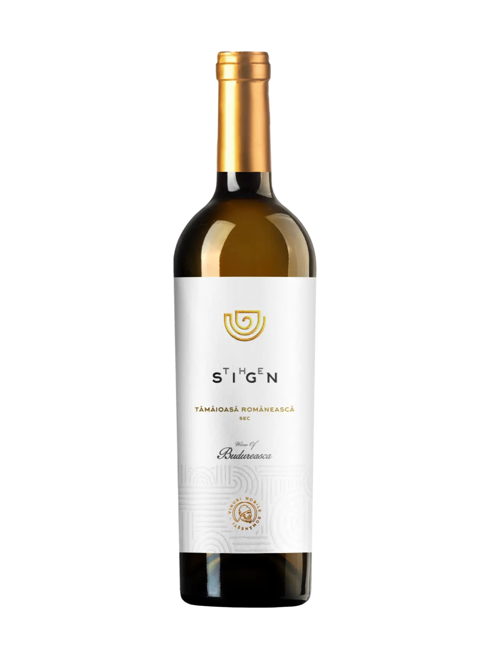 Budureasca The Sign Tamaioasa Romaneasca White Wine 750ml