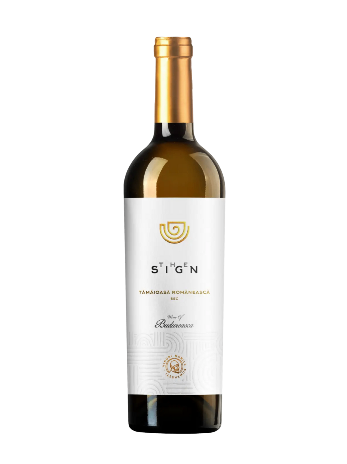 Budureasca The Sign Tamaioasa Romaneasca White Wine 750ml