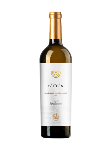 Budureasca The Sign Tamaioasa Romaneasca White Wine 750ml