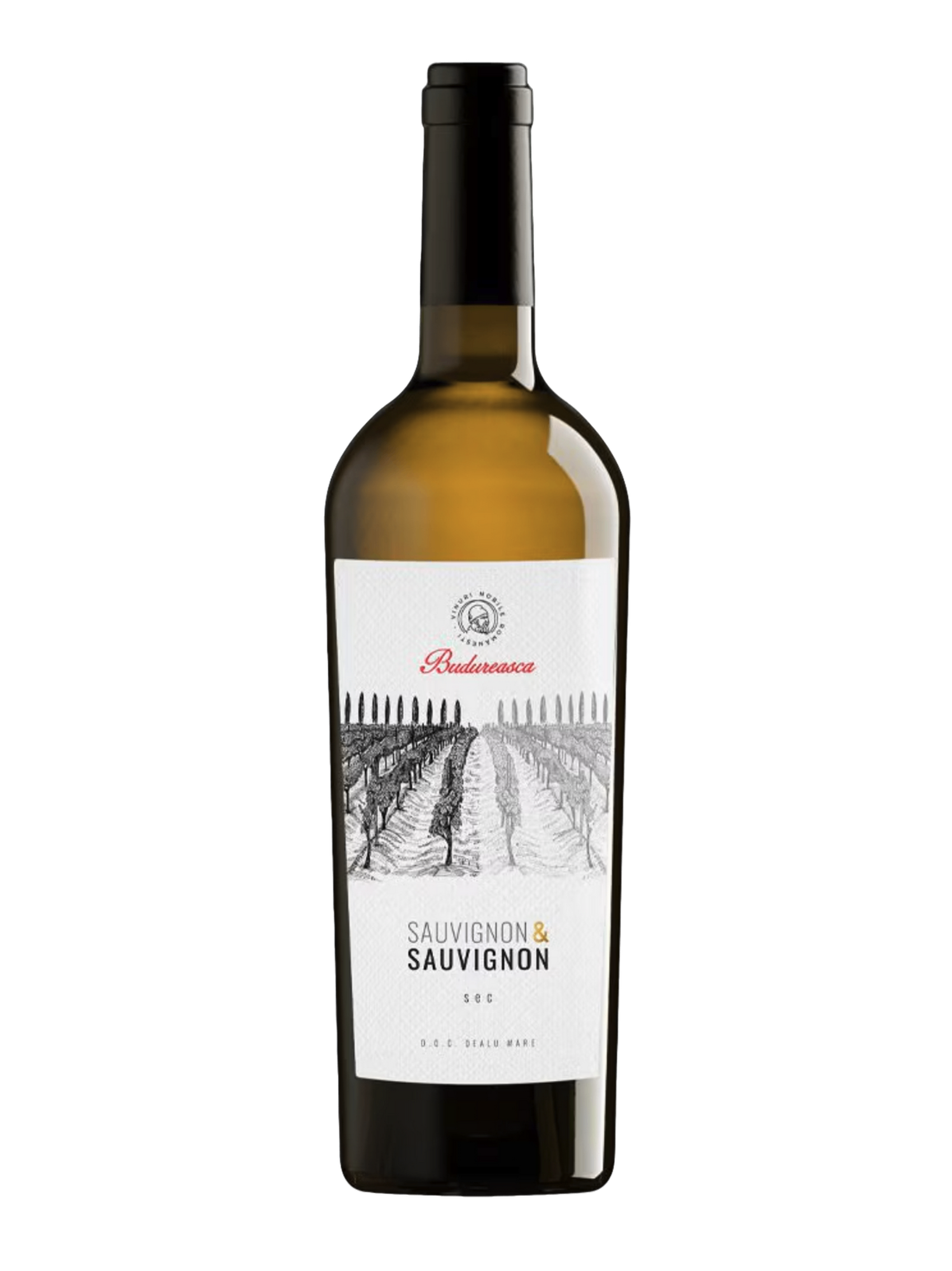 Budureasca Sauvignon & Sauvignon White Wine 750ml