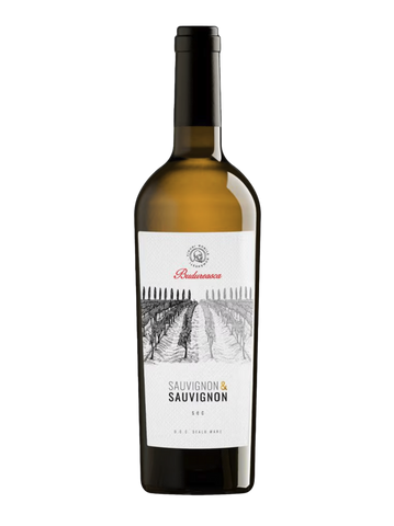 Budureasca Sauvignon & Sauvignon White Wine 750ml
