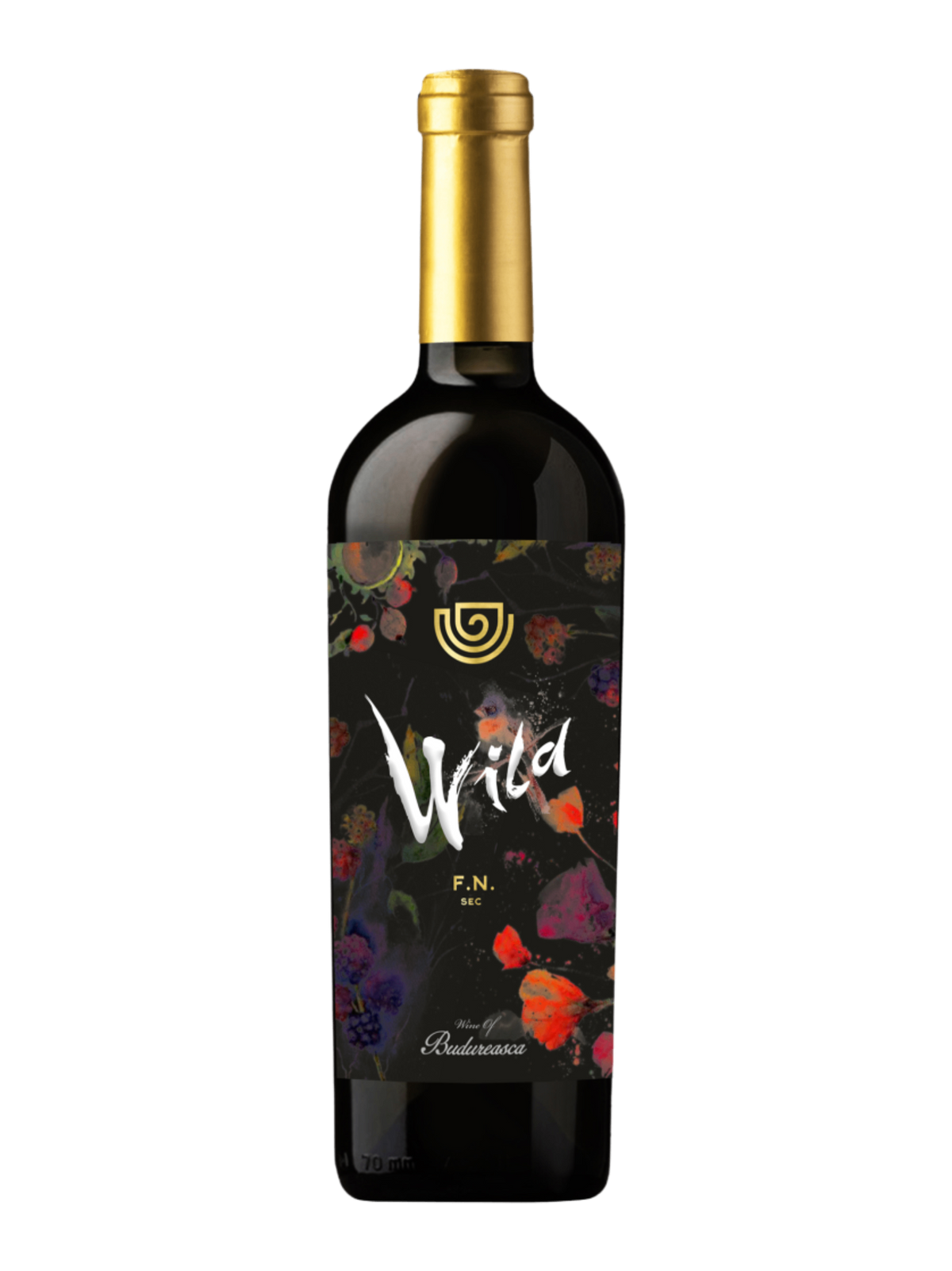 Budureasca The Sign Feteasca Neagra Wild Red Wine 750ml