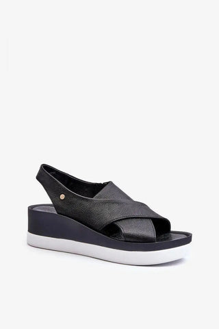 Step Into Style – Buskin Slip-On Comfort Sandals