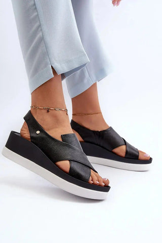 Step Into Style – Buskin Slip-On Comfort Sandals