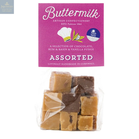 Buttermilk smooth assorted fudge in grab bag Jag Couture Chocolates