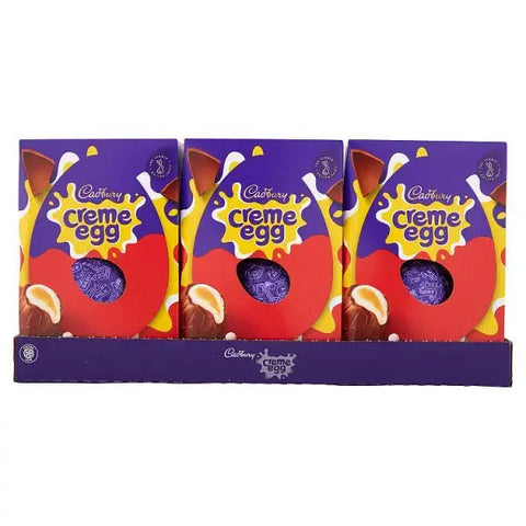 Cadbury Creme Egg Chocolate Easter Egg 195g (Case of 6)