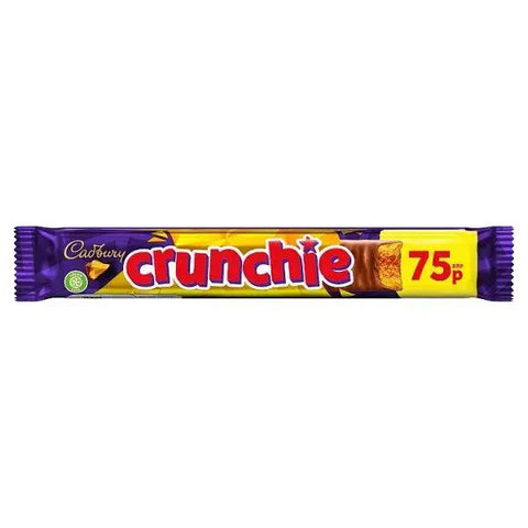 Cadbury Crunchie Chocolate Bar 75p PMP 40g (Case of 48)