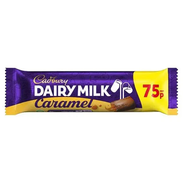 Cadbury Dairy Milk Caramel Chocolate Bar 45g (Case of 48)