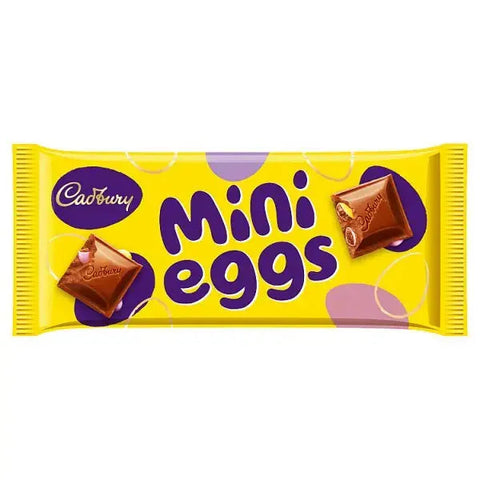 Cadbury Mini Eggs Large Chocolate Bar 360g (Case of 14)