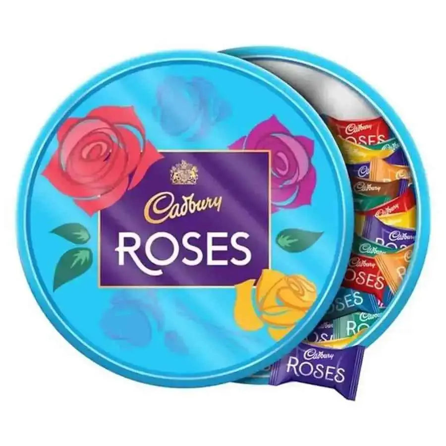 Cadbury Roses Chocolate Tub 600g An assortment of chocolates