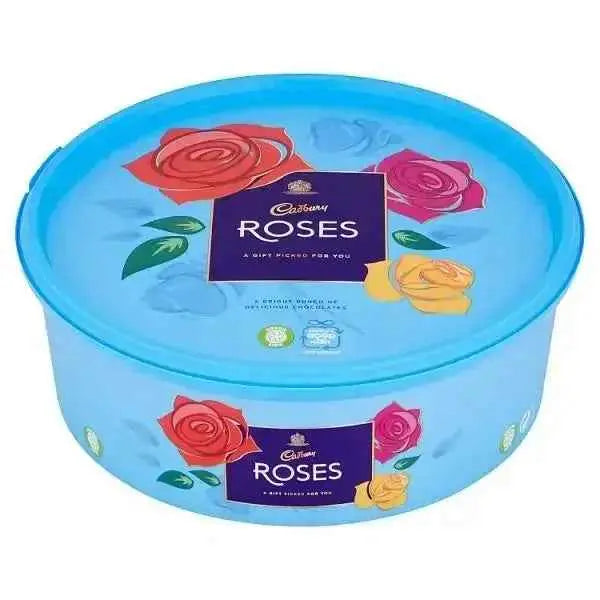 Cadbury Roses Chocolate Tub 600g An assortment of chocolates
