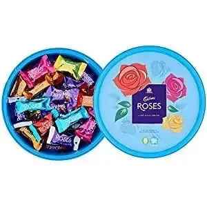 Cadbury Roses Chocolate Tub 600g An assortment of chocolates