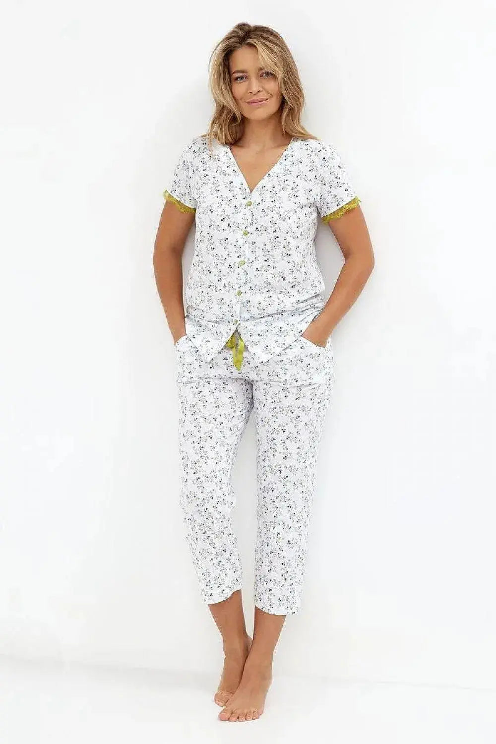 Cana fashionable shirt and pant womens pyjama