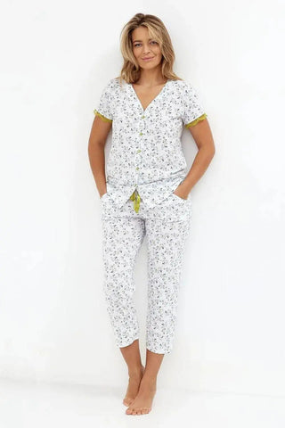 Cana fashionable shirt and pant womens pyjama