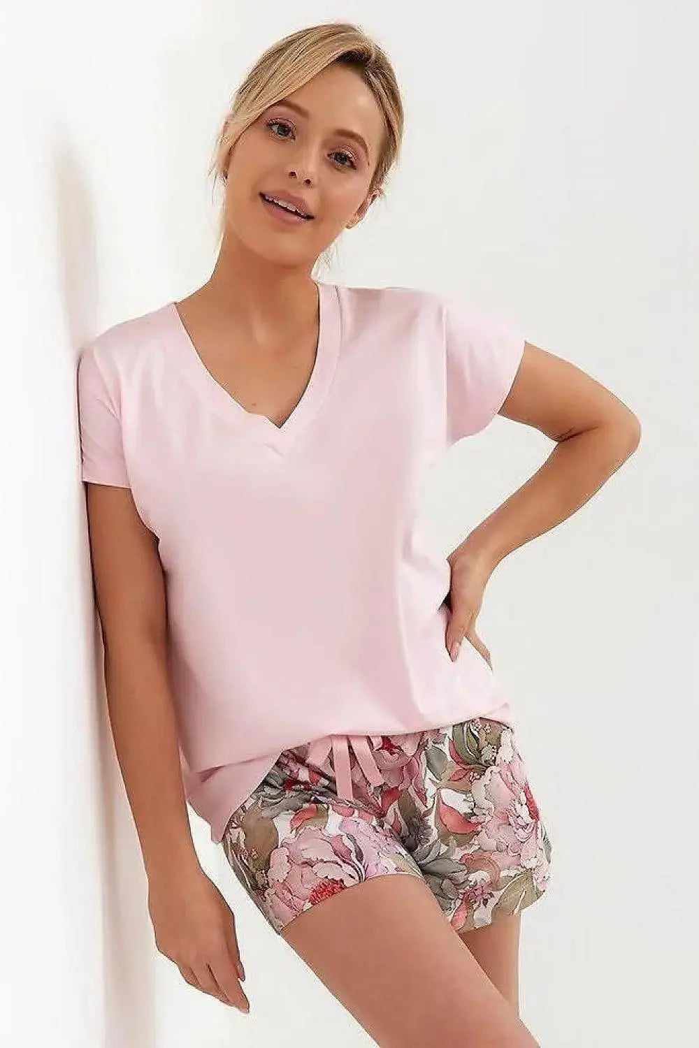 Cana high-quality t-shirts and shorts womens pajama