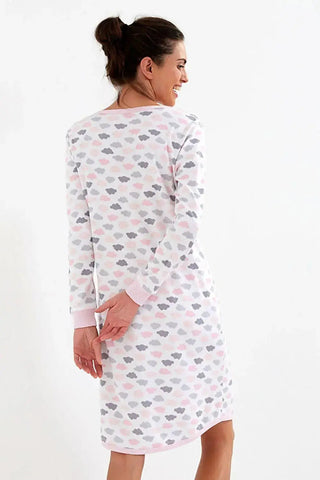 Cana interlock fabric, cotton phenomenal nightgown