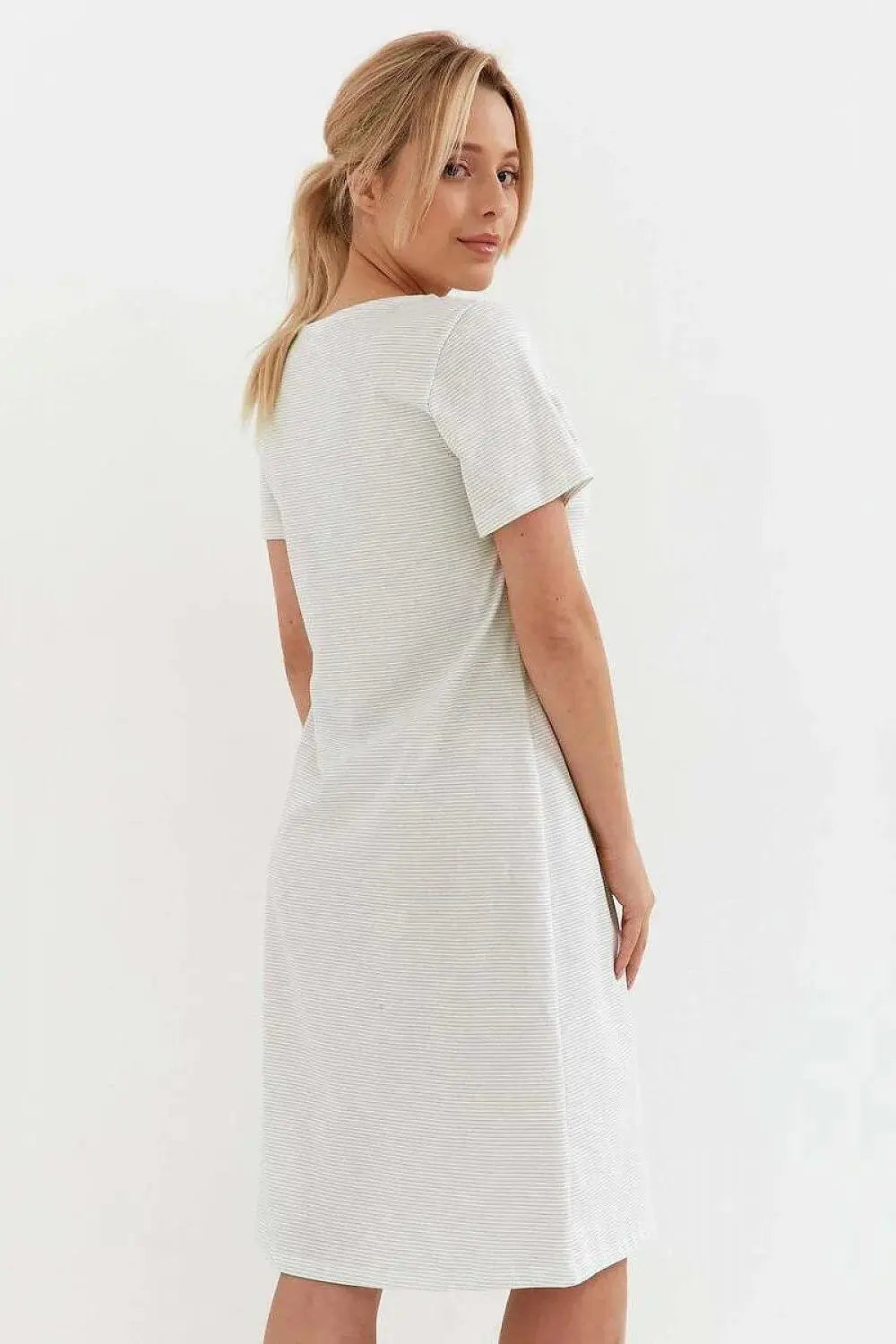 Cana soft and airy fabric nightgown