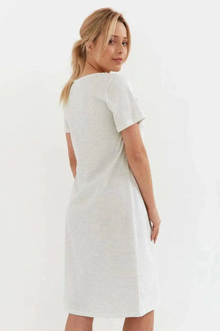 Cana soft and airy fabric nightgown