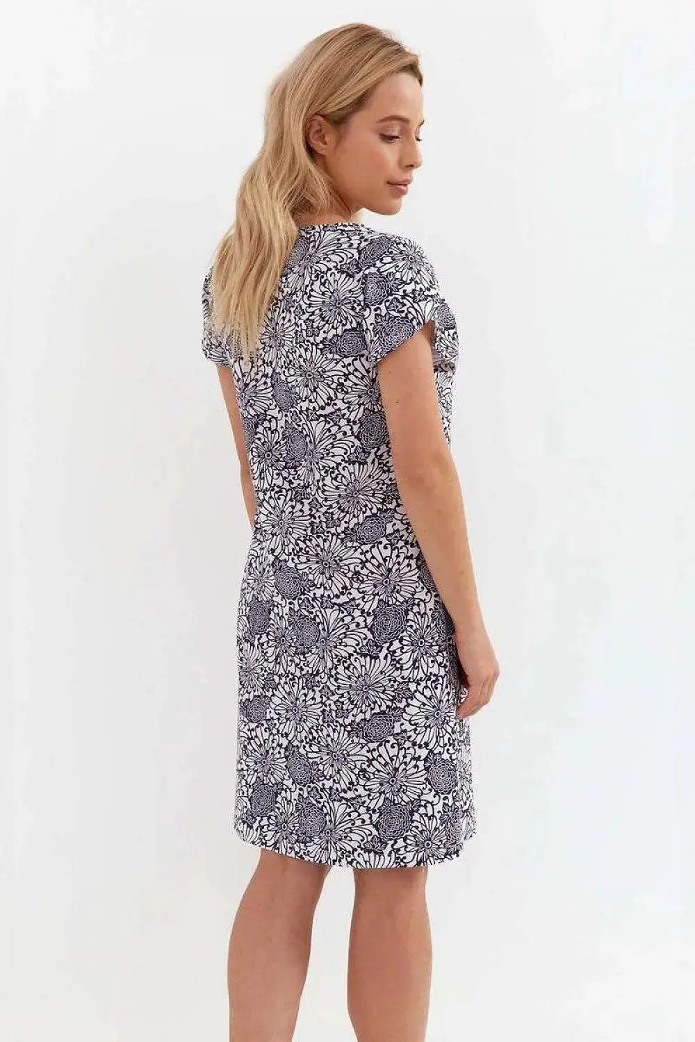 Cana soft and airy fabric womens nightgown
