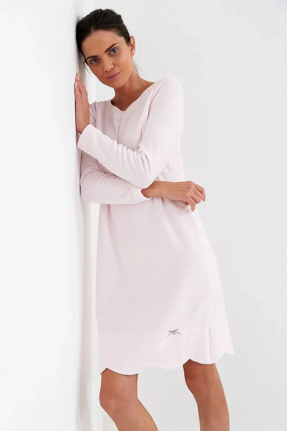Cana warm, soft thermofleece nightgown