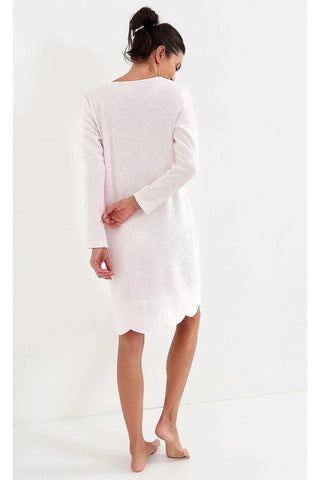 Cana warm, soft thermofleece nightgown