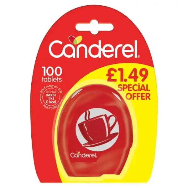 Canderel 100 Tablets 8.5g (Case of 10)
