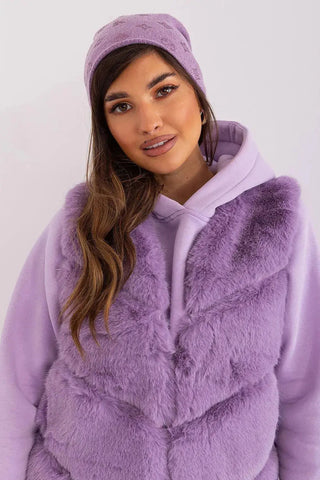 Women's Winter Beanie – Warm Cashmere Blend with Rhinestone Detail