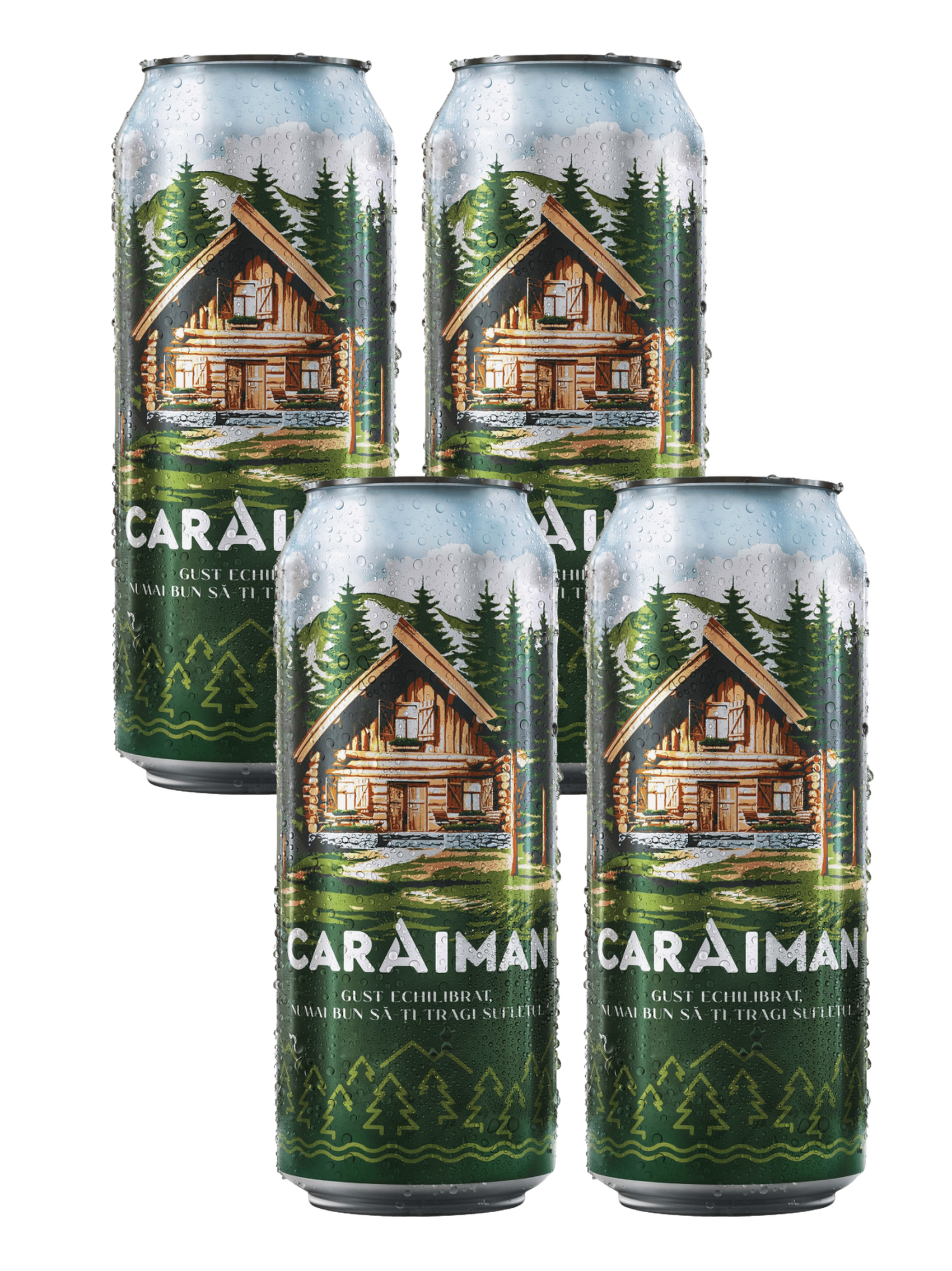 Caraiman Craft Lager 4x500ml