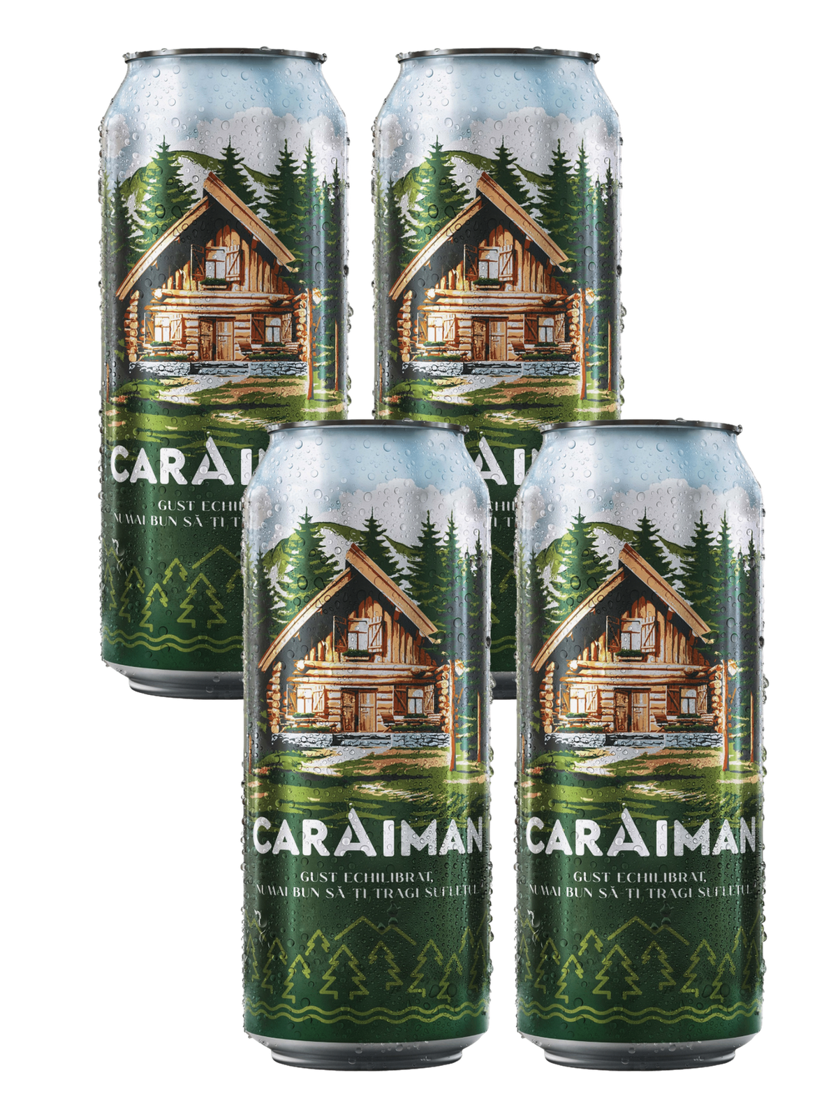 Caraiman Craft Lager 4x500ml