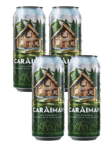 Caraiman Craft Lager 4x500ml